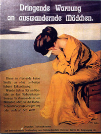 Historisches Plakat von Otto Goetze